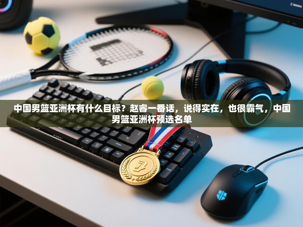 中国男篮亚洲杯有什么目标?赵睿一番话,说得实在,也很霸气,中国男篮亚洲杯预选名单 第1张