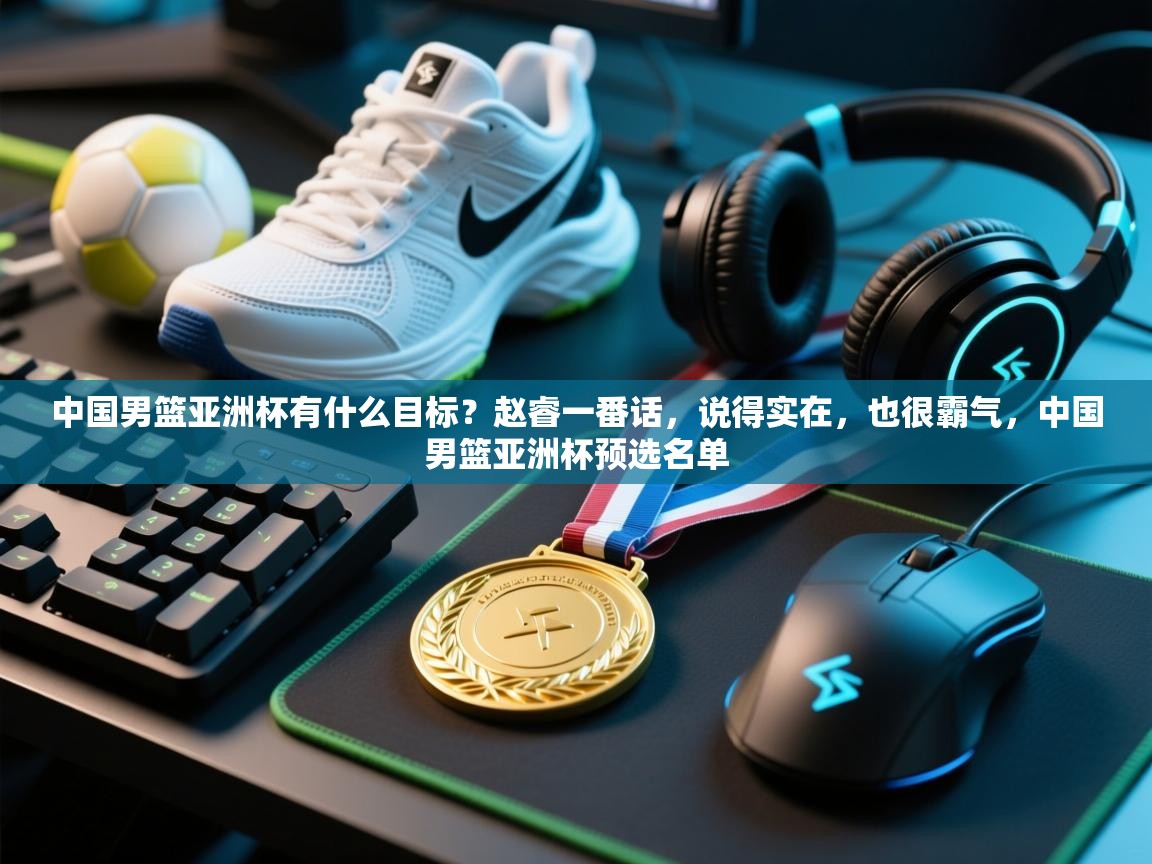 中国男篮亚洲杯有什么目标?赵睿一番话,说得实在,也很霸气,中国男篮亚洲杯预选名单 第2张