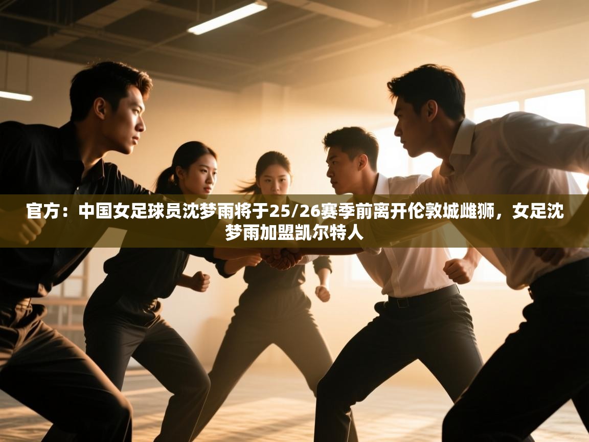 官方:中国女足球员沈梦雨将于25/26赛季前离开伦敦城雌狮,女足沈梦雨加盟凯尔特人 第2张