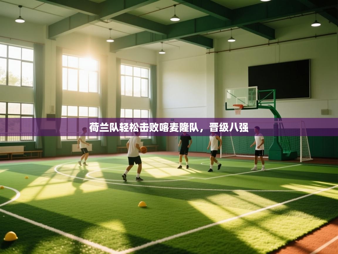 荷兰队轻松击败喀麦隆队，晋级八强  第1张