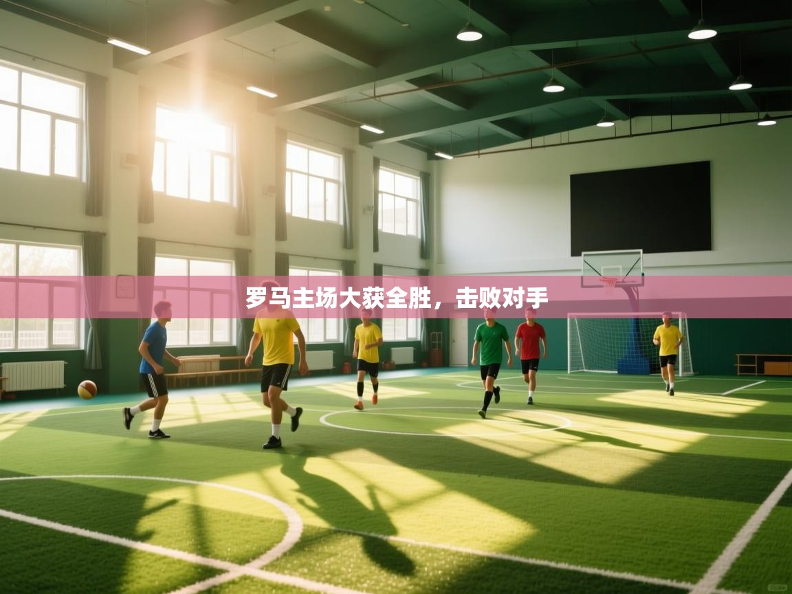 罗马主场大获全胜，击败对手  第1张