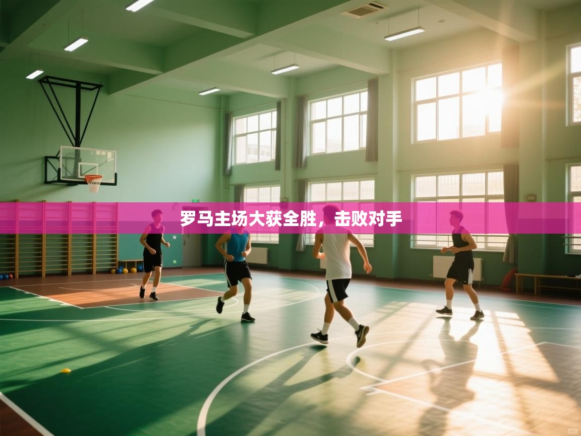 罗马主场大获全胜，击败对手  第2张