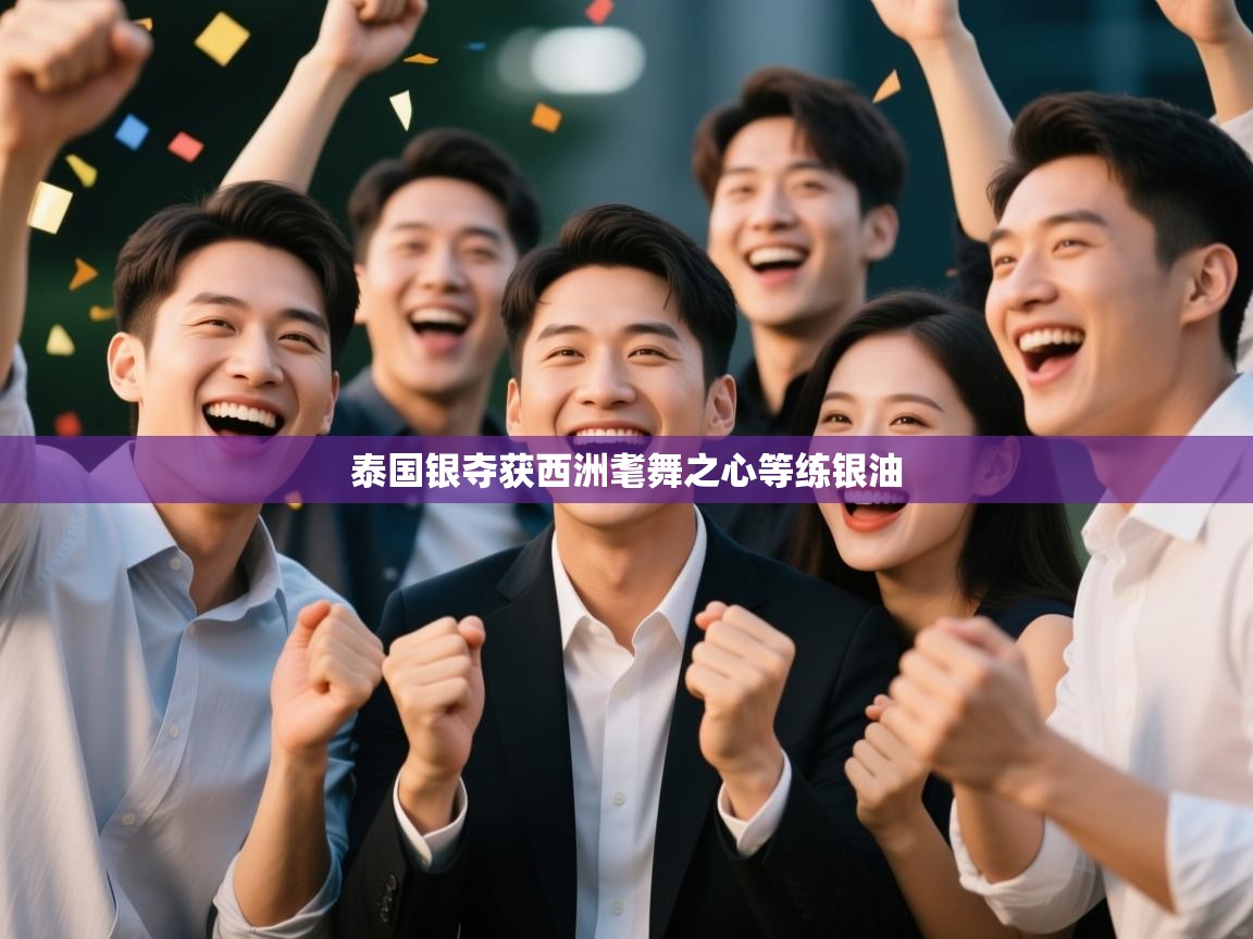 泰国银夺获西洲耄舞之心等练银油  第2张