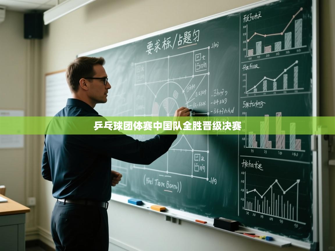 乒乓球团体赛中国队全胜晋级决赛  第1张